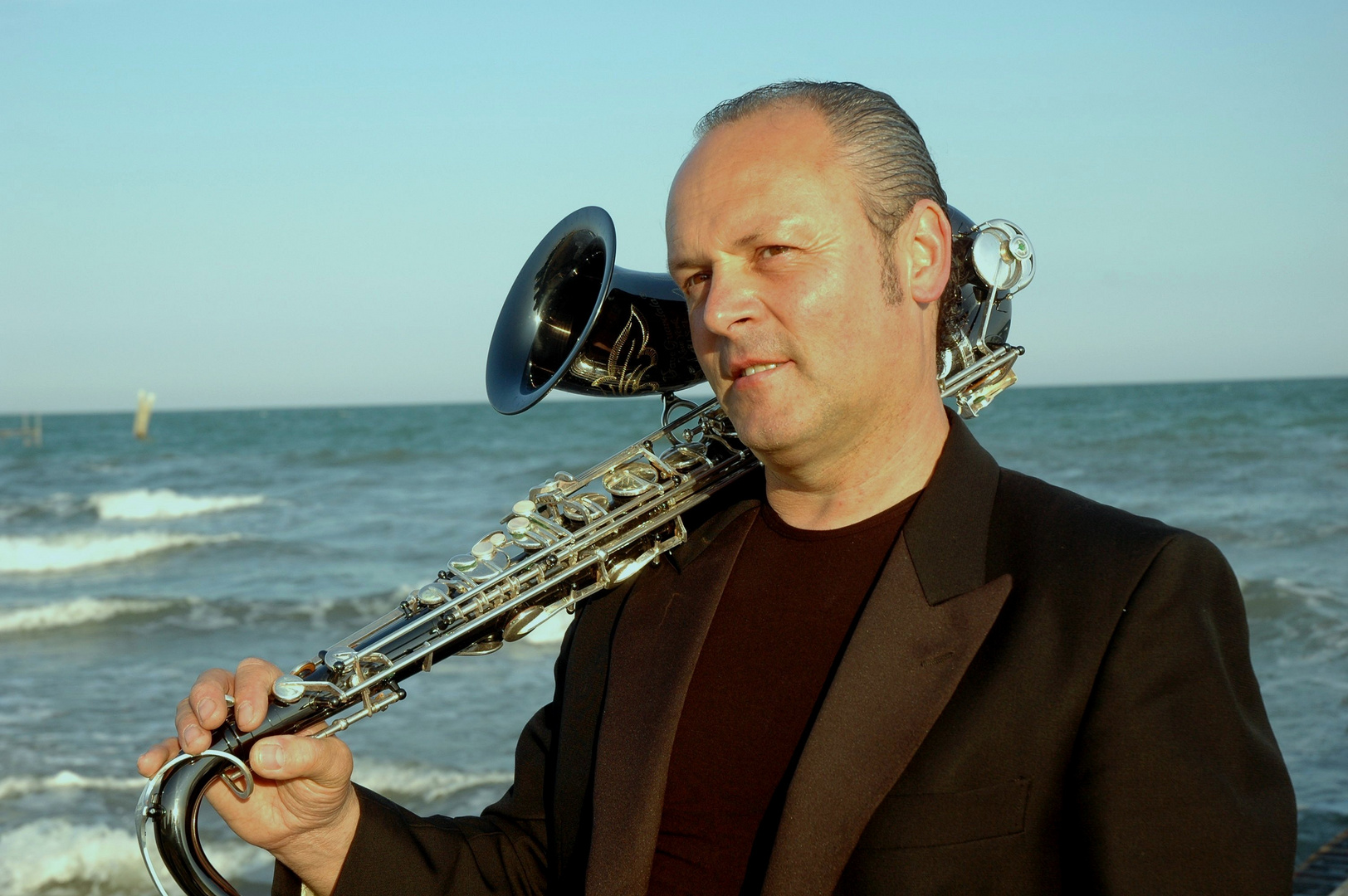 SAX ON JESOLO BEACH 2010