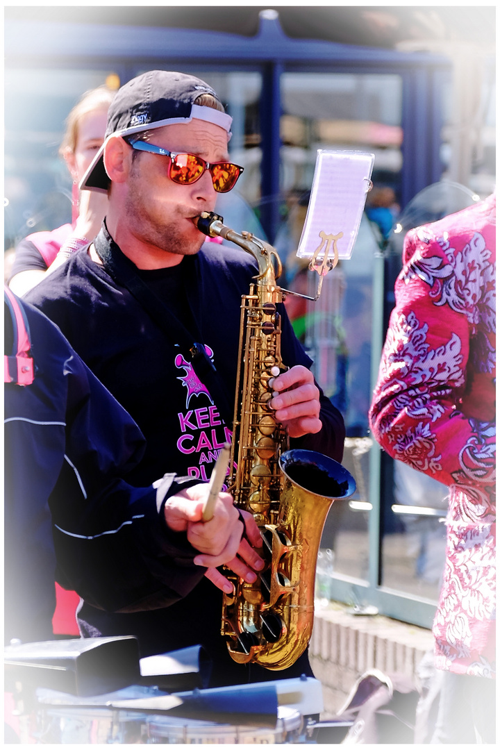 Sax on the Street