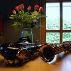 Sax und Rosen