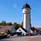 Saxine – freundlich lächelnder Wasserturm