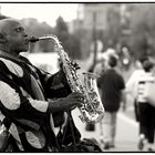 Saxo dans la ville