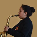 saxofonista en Llanquihue