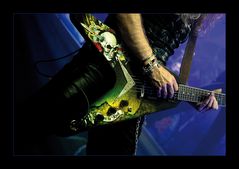 Saxon - Live to Rock - Gitarre