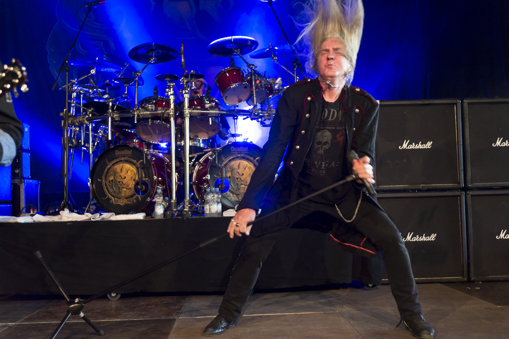 SAXON - Pyraser Classic Rock Night 2014