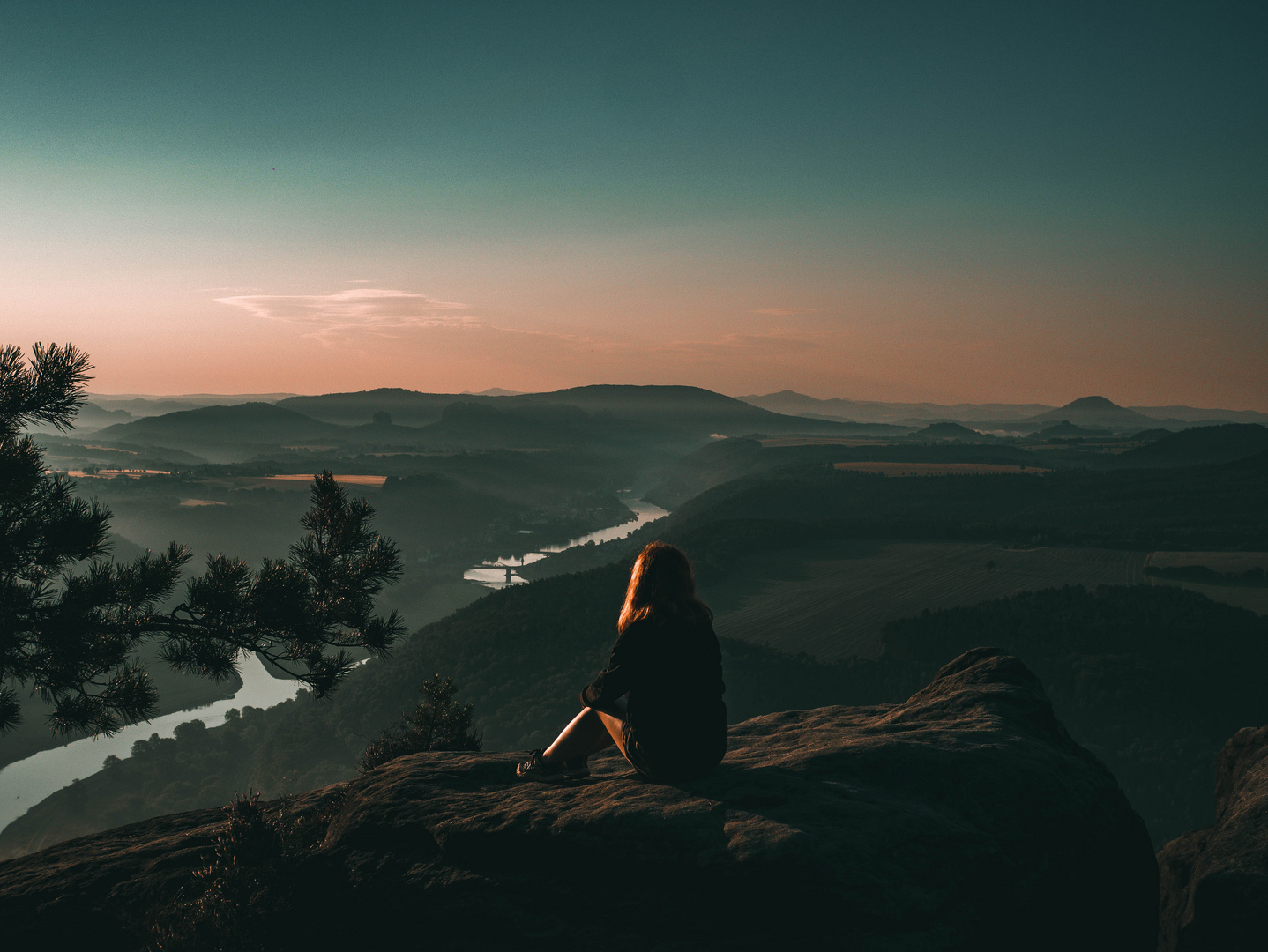 Saxon Switzerland // Lilienstein