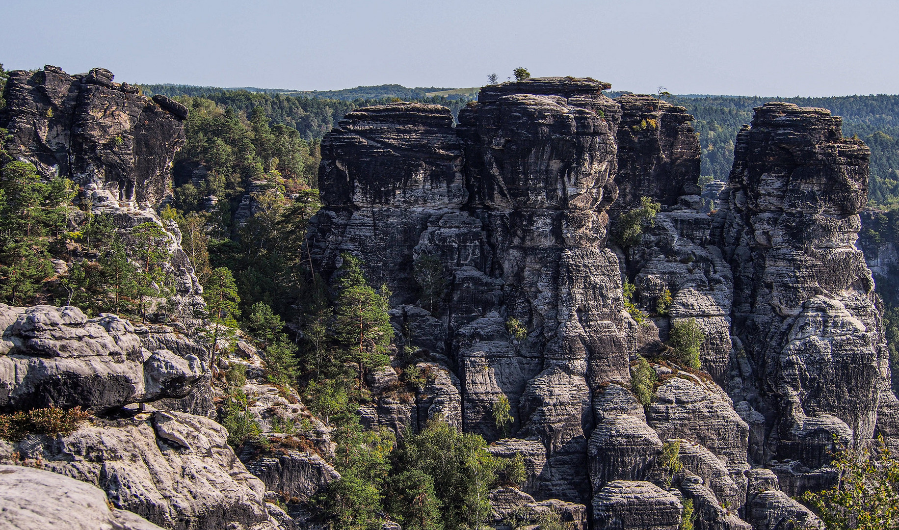 Saxonian Canyon