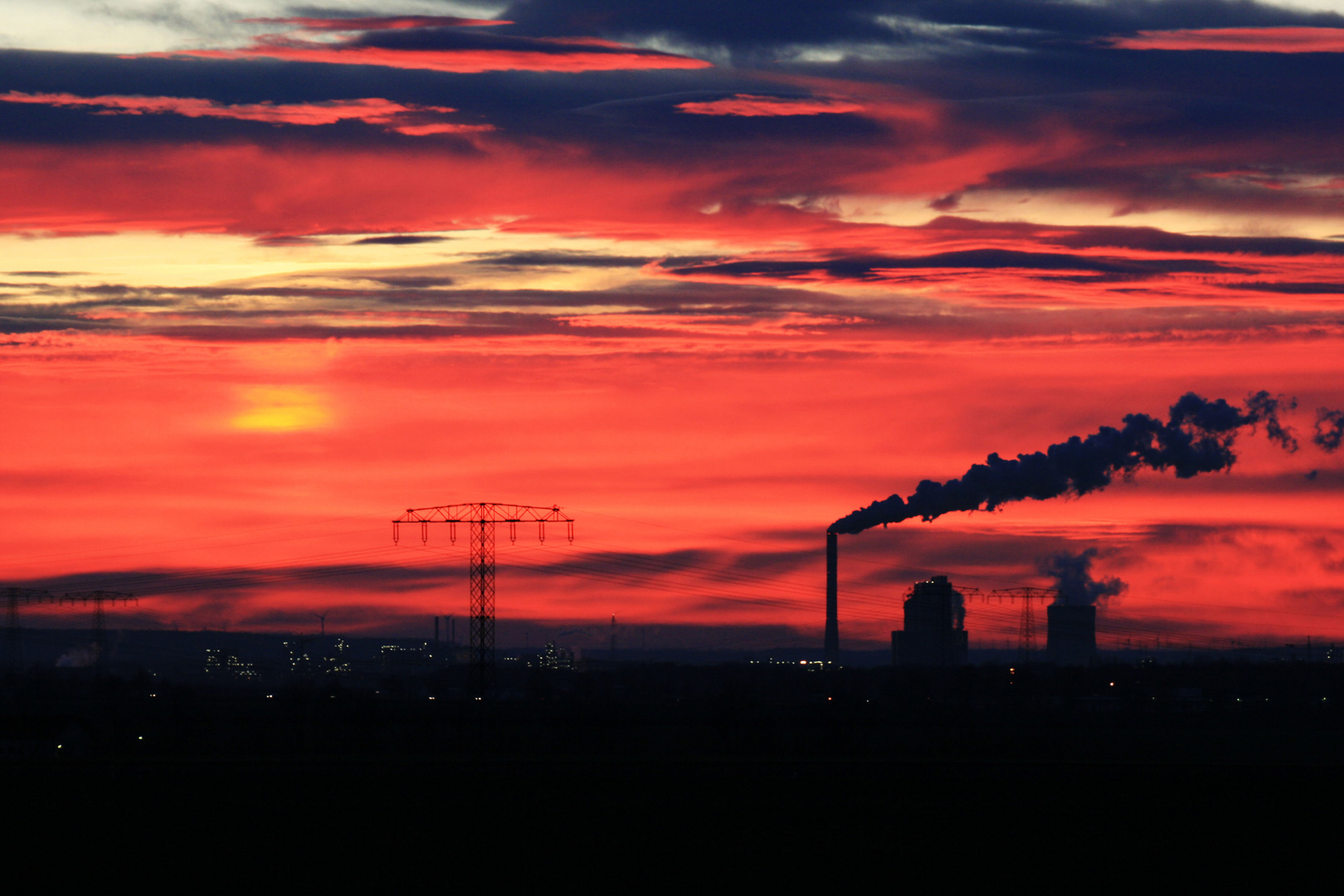 [saxony sunset]