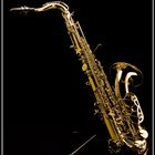 Saxophon...