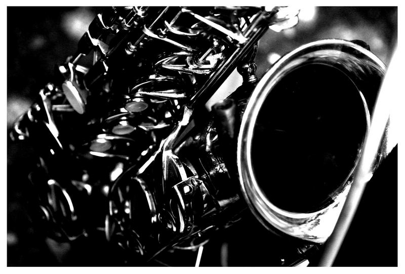 Saxophon im Stillstand