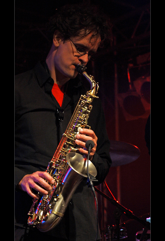 Saxophon Player