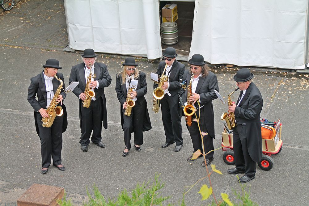 Saxophonbande