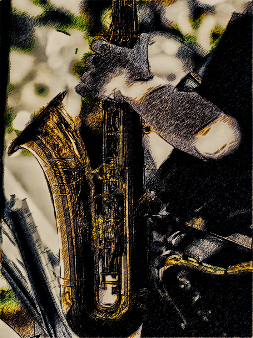 saxophone ...