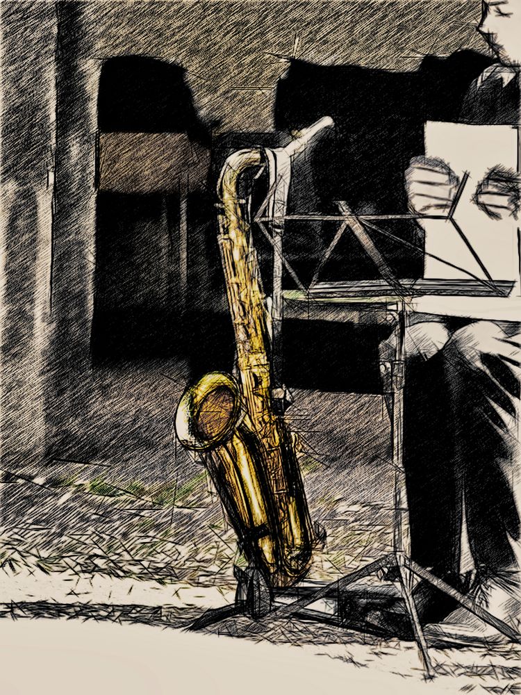 saxophone .