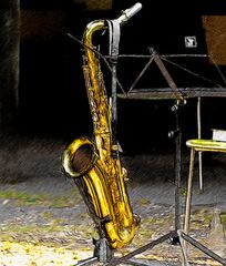 saxophone ..