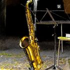 saxophone ..