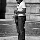 Saxophone in Central