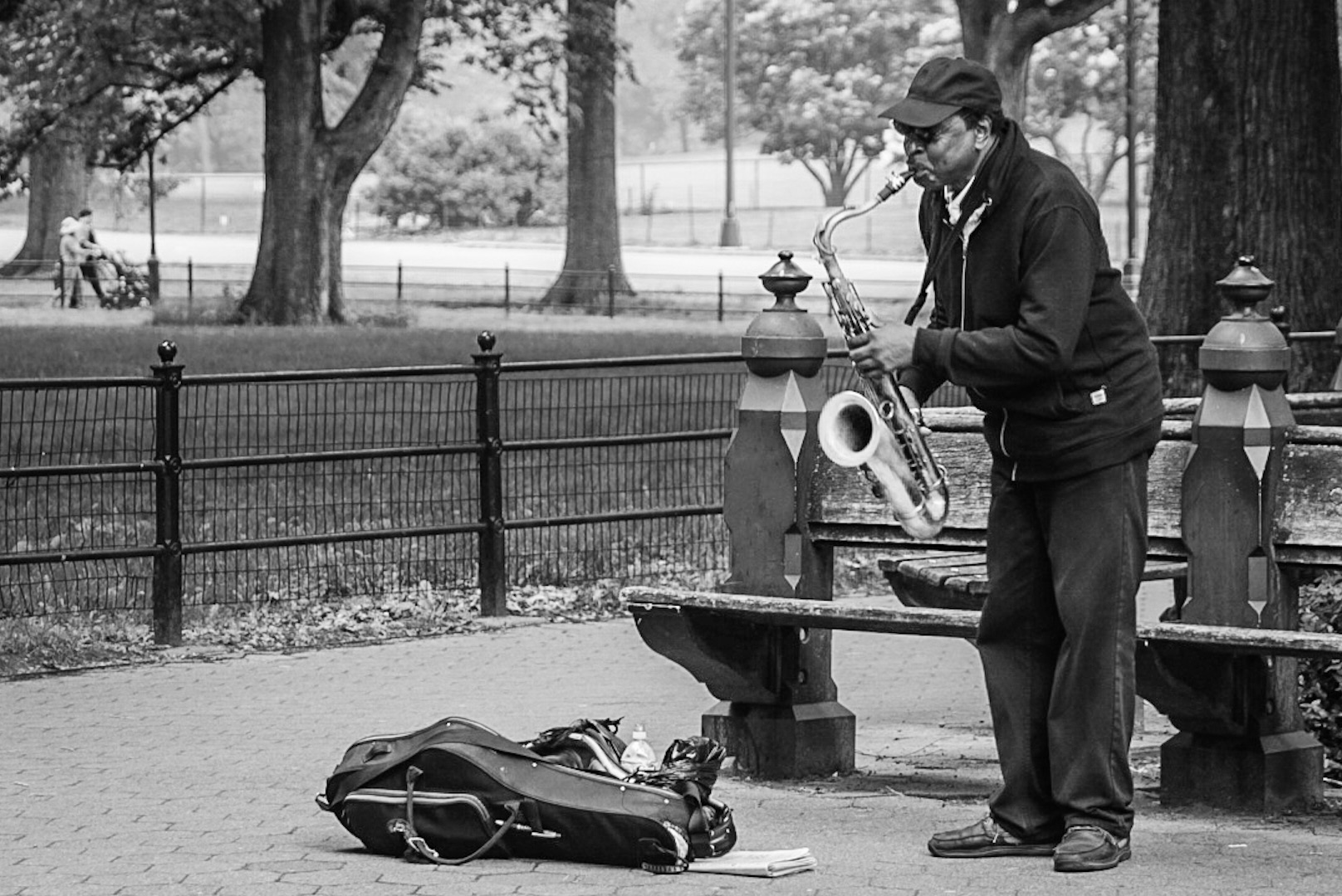 Saxophone Player