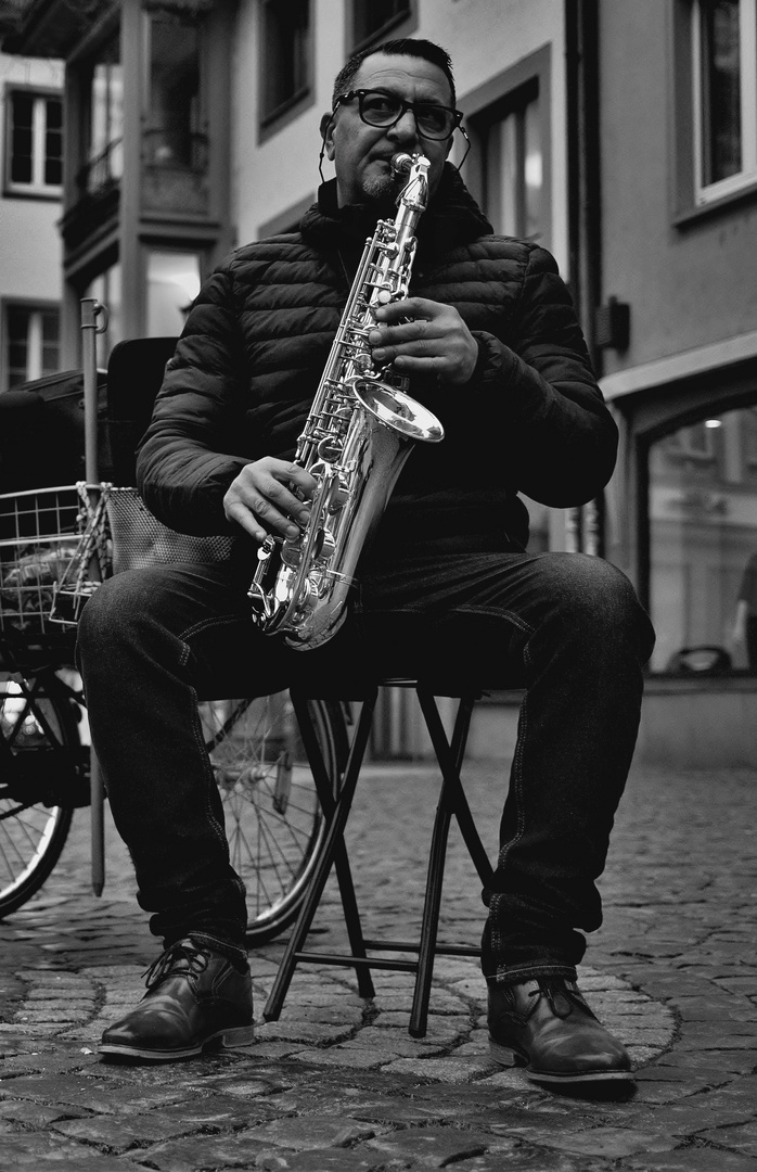 Saxophonist 