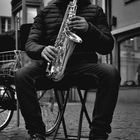 Saxophonist 