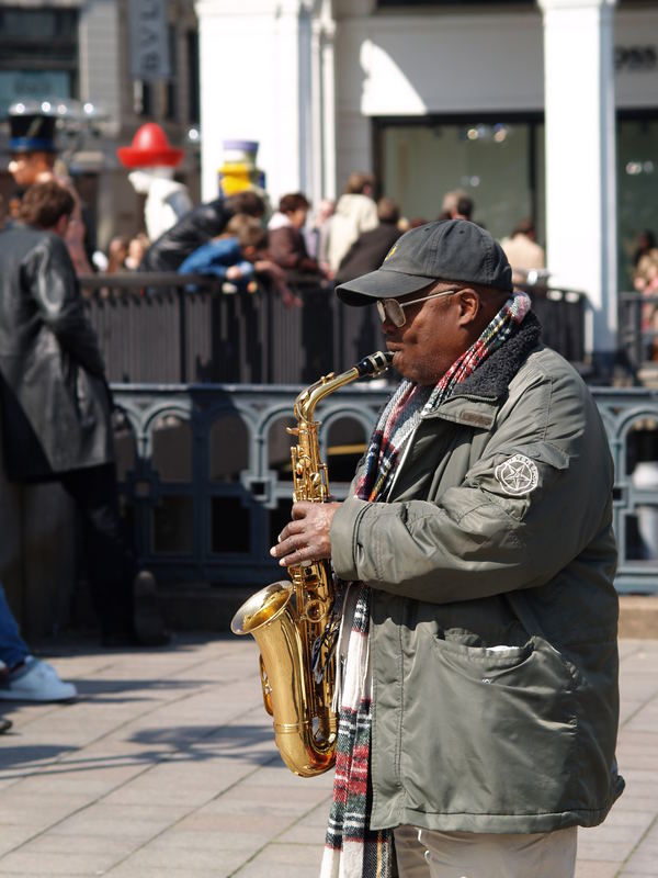 Saxophonist