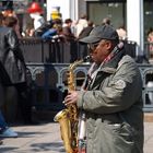 Saxophonist