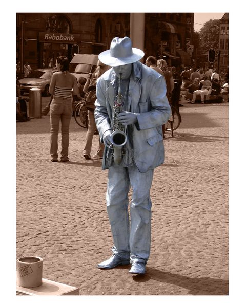 saxophonist