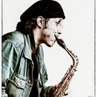 Saxophonist - Festival der Kulturen!