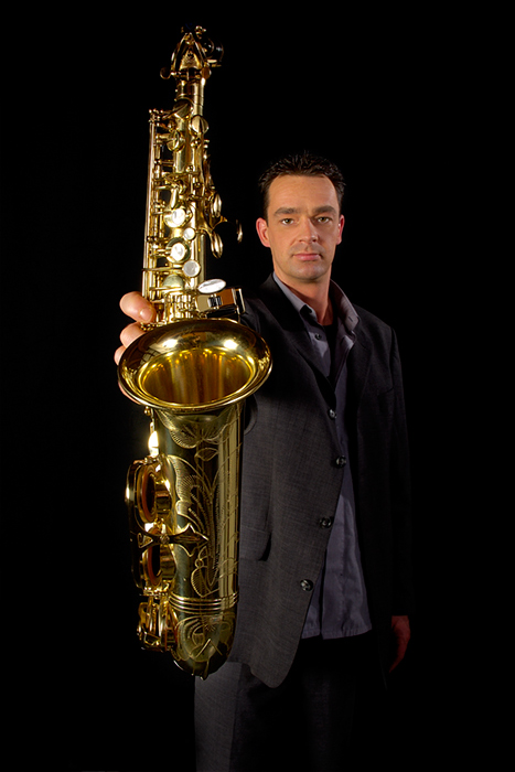 Saxophonist Greg Oji - 2