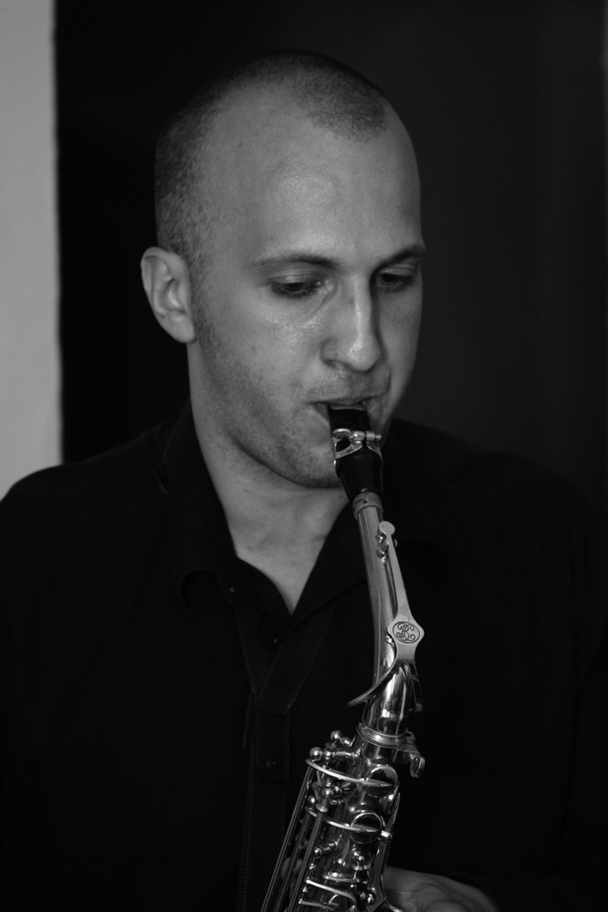 Saxophonist Martin