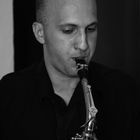 Saxophonist Martin