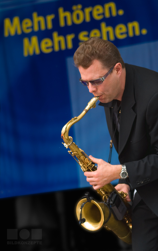 Saxophonist - Sascha Klaar Band