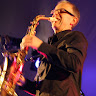 Saxophonist Ulli Jünemann