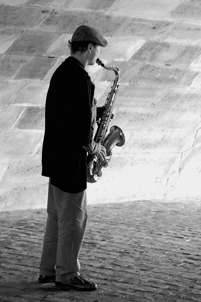 saxophoniste