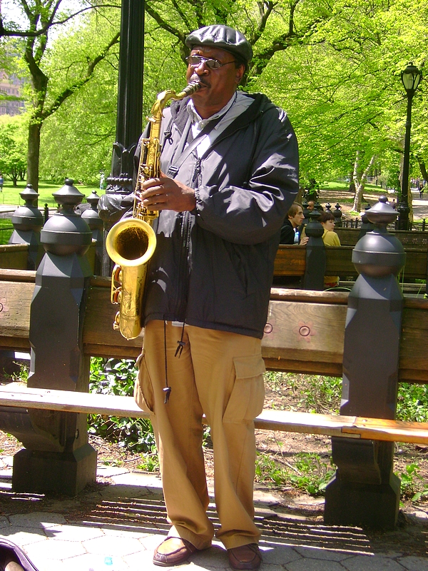 Saxophoniste célèbre