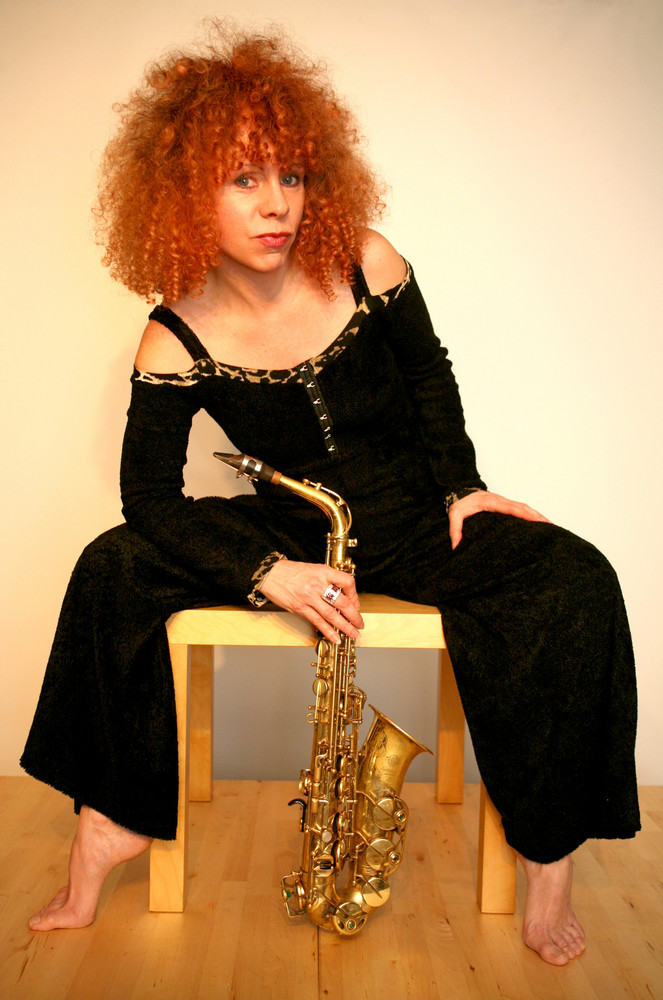 Saxophonistin