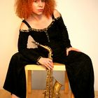 Saxophonistin