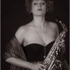 Saxophonistin