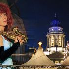 Saxophonistin Tina Tandler - Weltenklang Konzert
