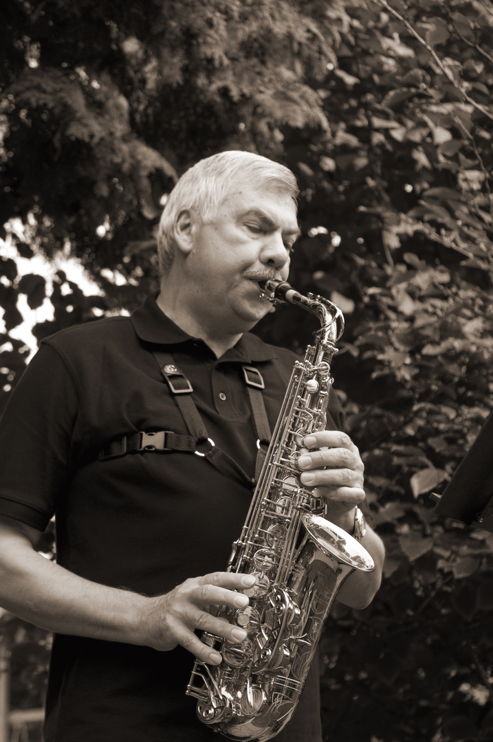 Saxophonman