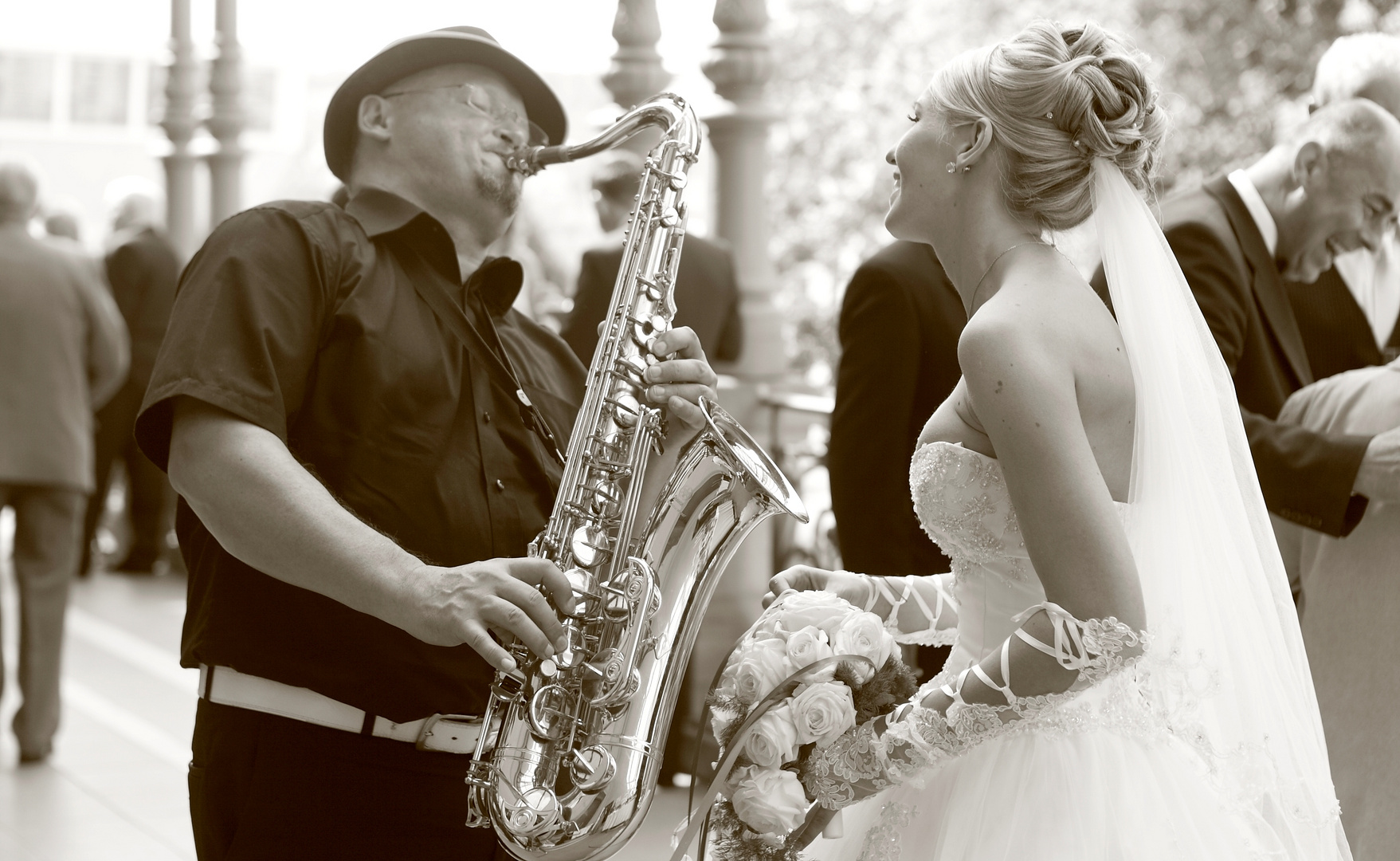 SaxophonMan Saxophonist Jan Gryz Saxophone, Saxophon www.saxophonman.de