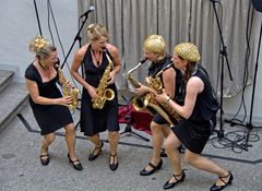 Saxophonquartett sistergold