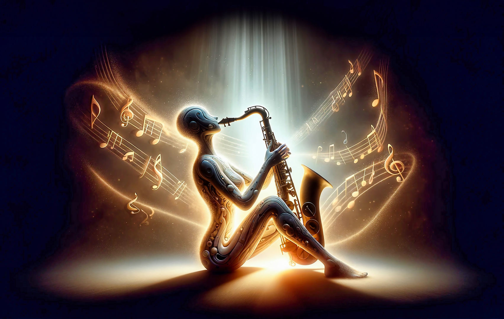 Saxophonseelenklang