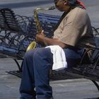 Saxophonspieler