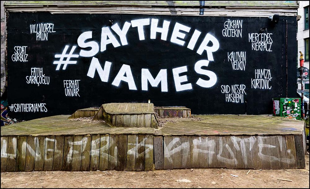 #SAY THEIR NAMES (1) ...