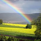 Sayda/ Erzgebirge am Abend 22.05.13