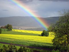 Sayda/ Erzgebirge am Abend 22.05.13