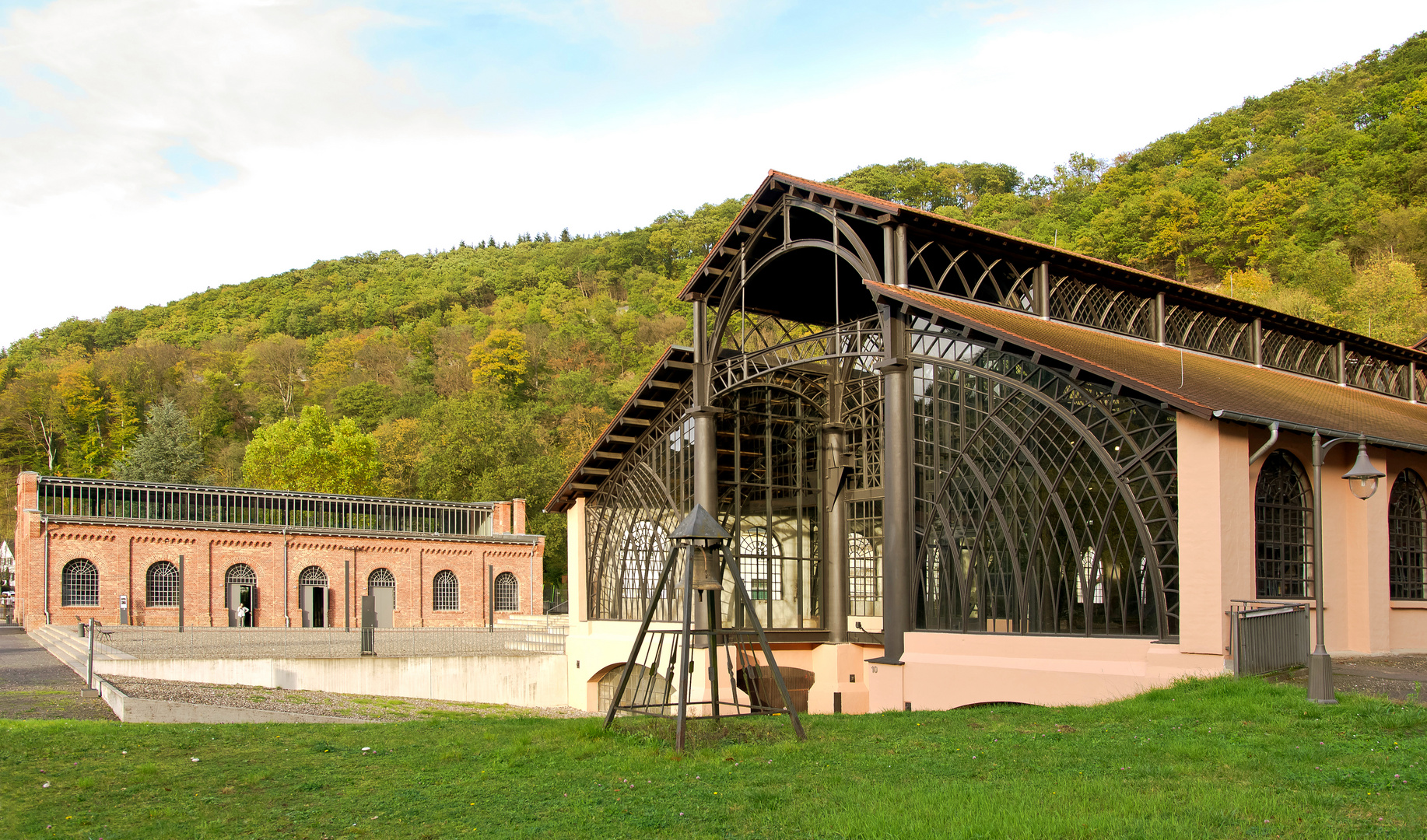 Sayner Hütte und Krupp'sche Halle