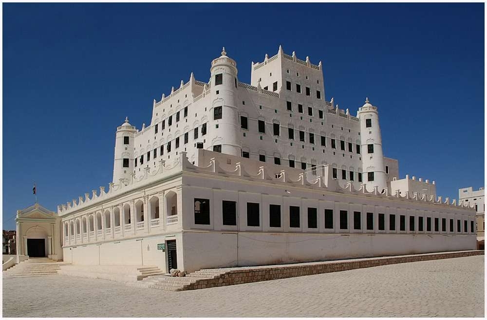 Sayún im Wadi Hadramaut (reload)