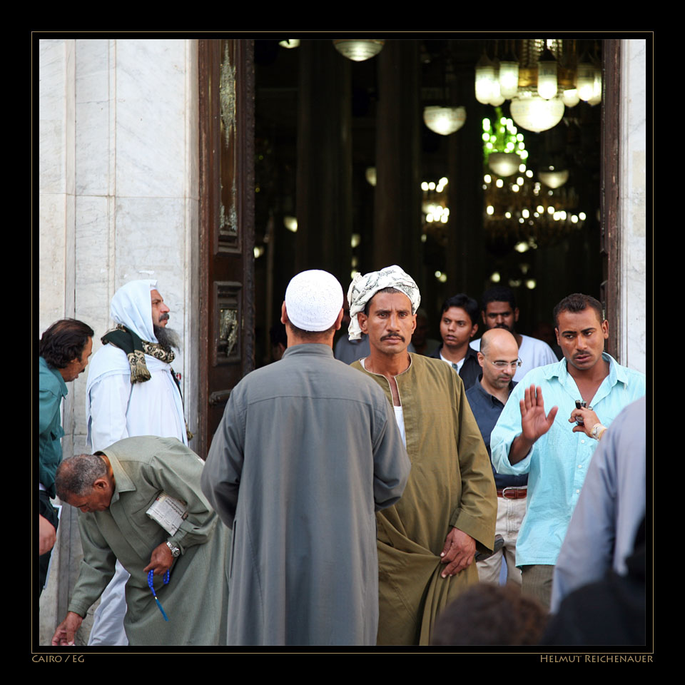 Sayyidna al Hussein Mosque III, Cairo / EG