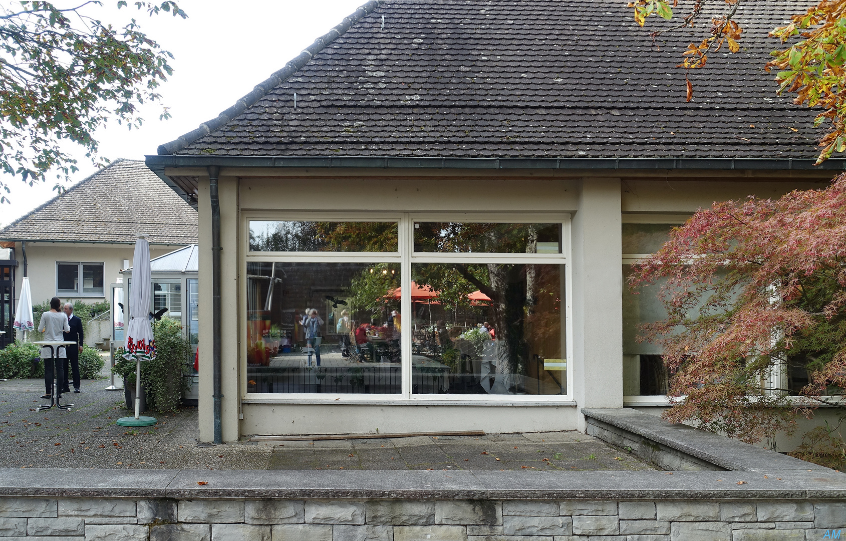 SB-Restaurant auf der Insel Mainau